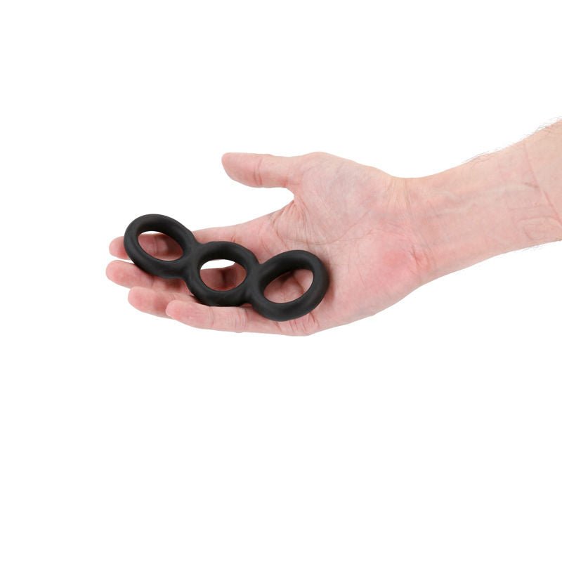 Renegade threefold - cock ring - Product side view  | Flirtybay.com.au